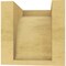 Ekena Millwork 5"W x 5"D x 5"H Wide Legacy Rough Cedar Woodgrain TimberThane Corbel, Primed Tan CORUR05X05X05LGYRCPR - alternate 3